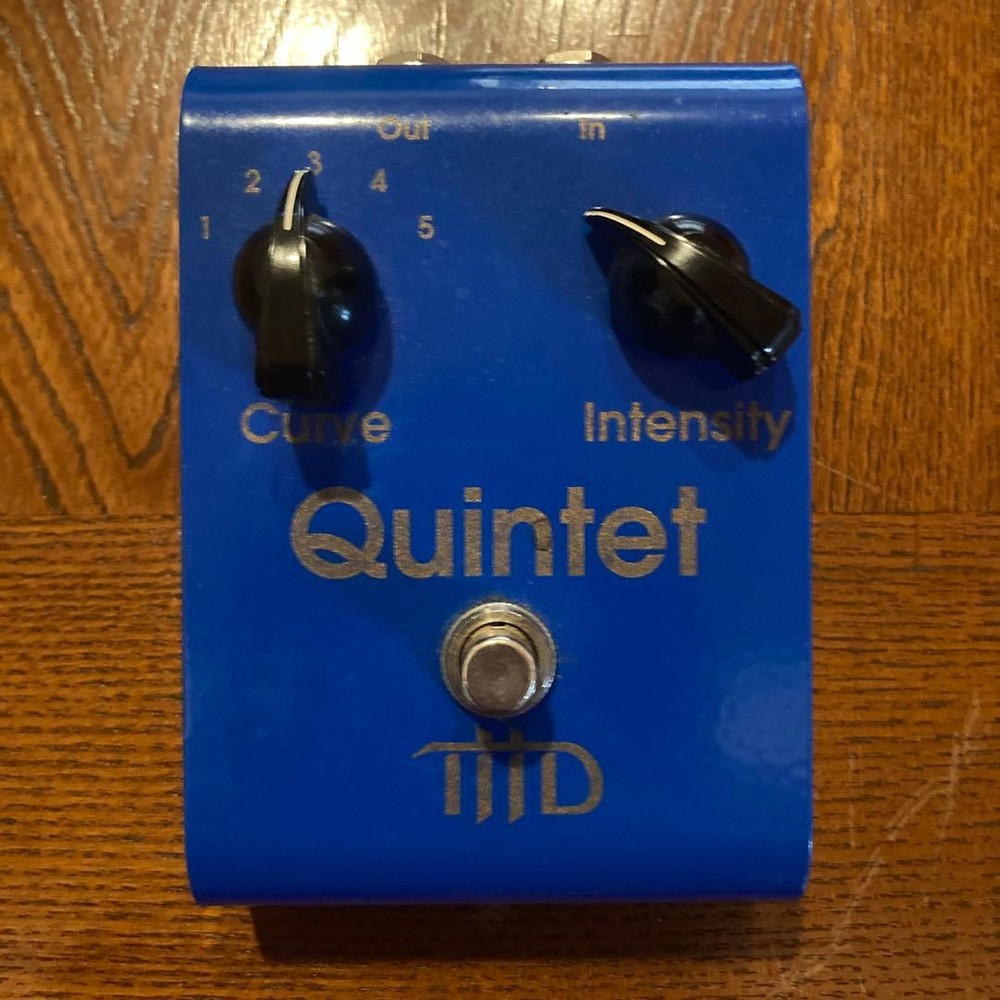 THD Quintet Tone Curve Pedal