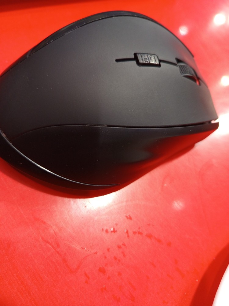 2.4GHz Wireless Gaming Mouse USB PC Compatible Windows 7 XP Vista