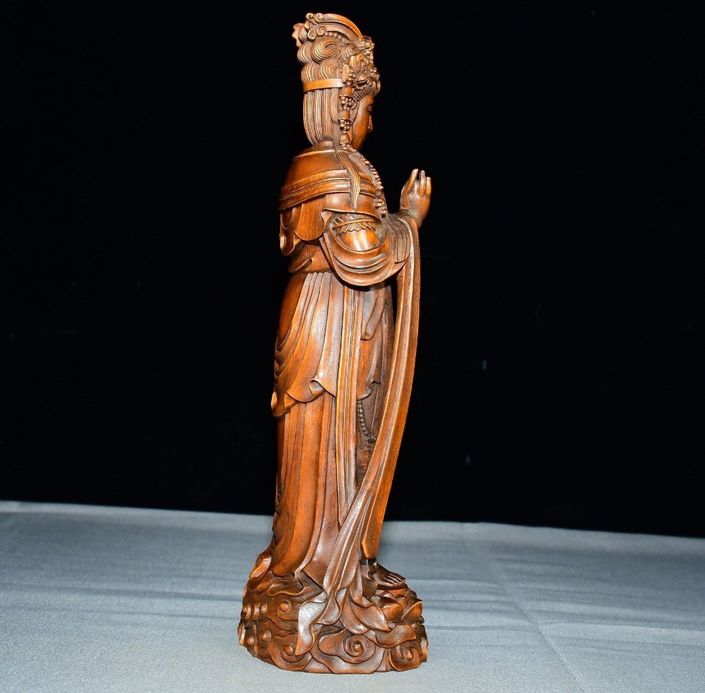 Exquisite Small Leaf Boxwood Auspicious Heavenly Ornament