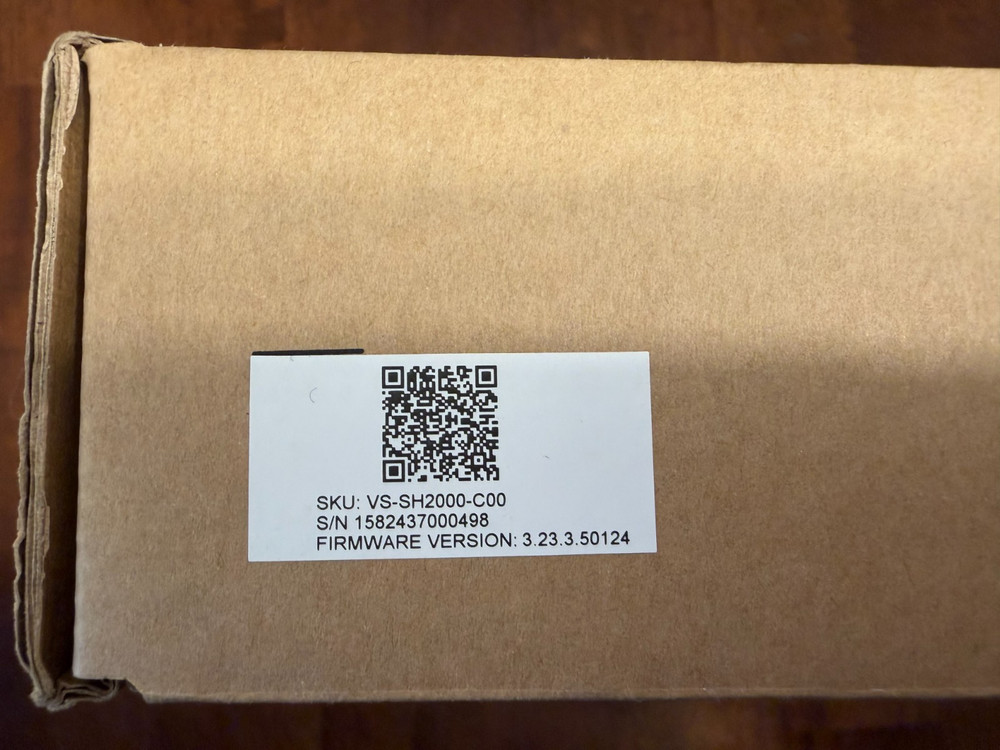 Vivint Smart Home Touchscreen Control Panel | VS-SH2000-C00 | Security System