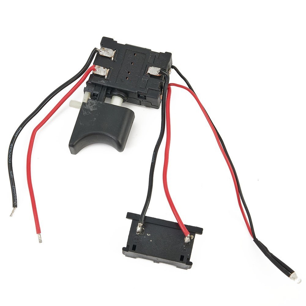 1* DC21-25V Electric Drill Dustproof Speed Control Push Button Trigger Switch