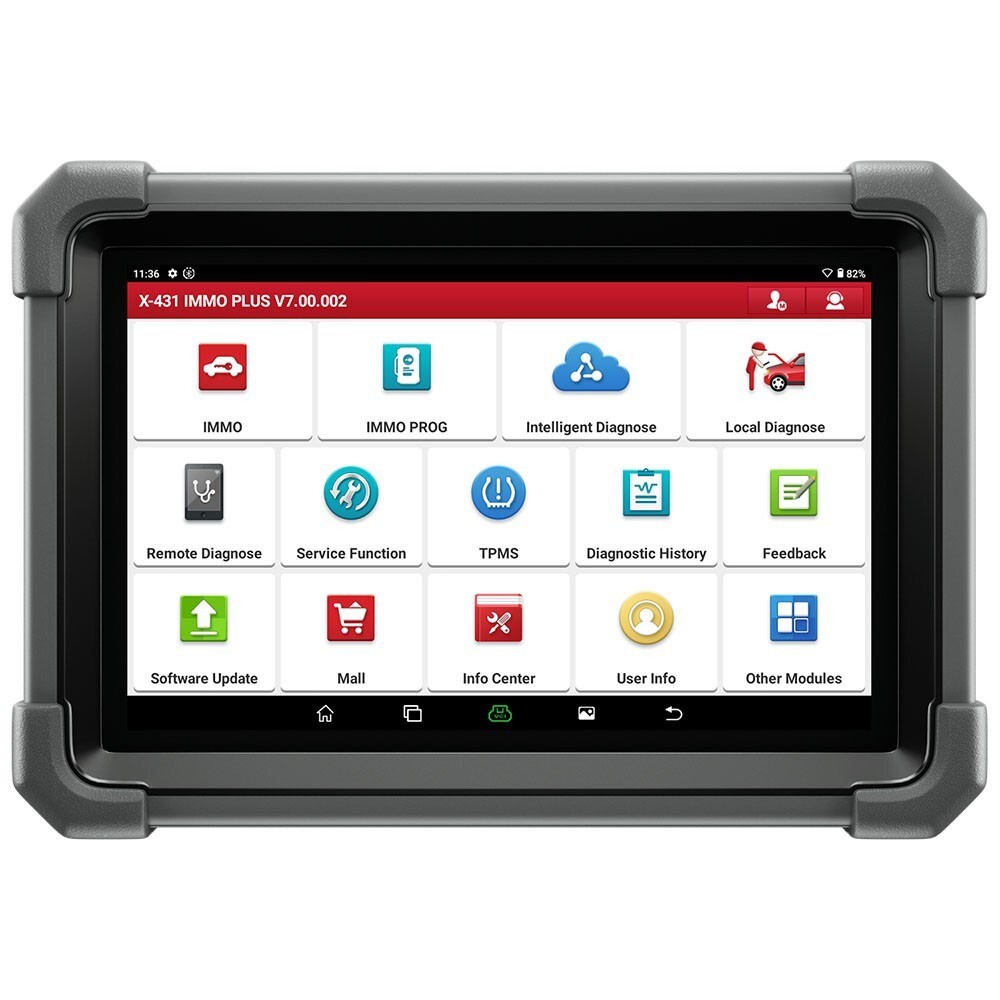 2026 LAUNCH X431 IMMO PLUS Car Key Programming Diagnostic Tool ECU Coding Clone