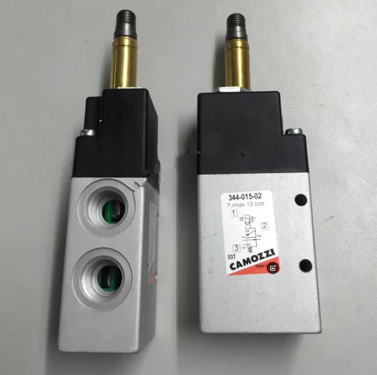 1pcs   Camozzi 344-015-02 solenoid valve