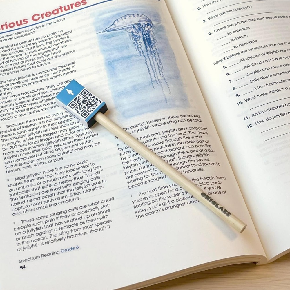 4K HD Document Camera Webcam 8MP with Visual Pointer for Teachers Compatible