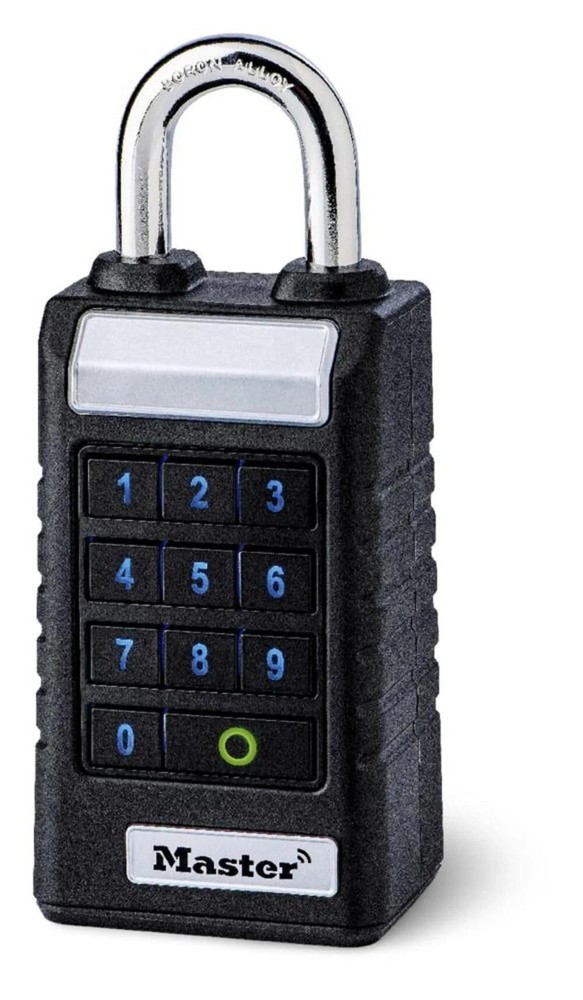 NEW Master Lock ProSeries Bluetooth Padlock 1-3/8" Clearance 6400ENT