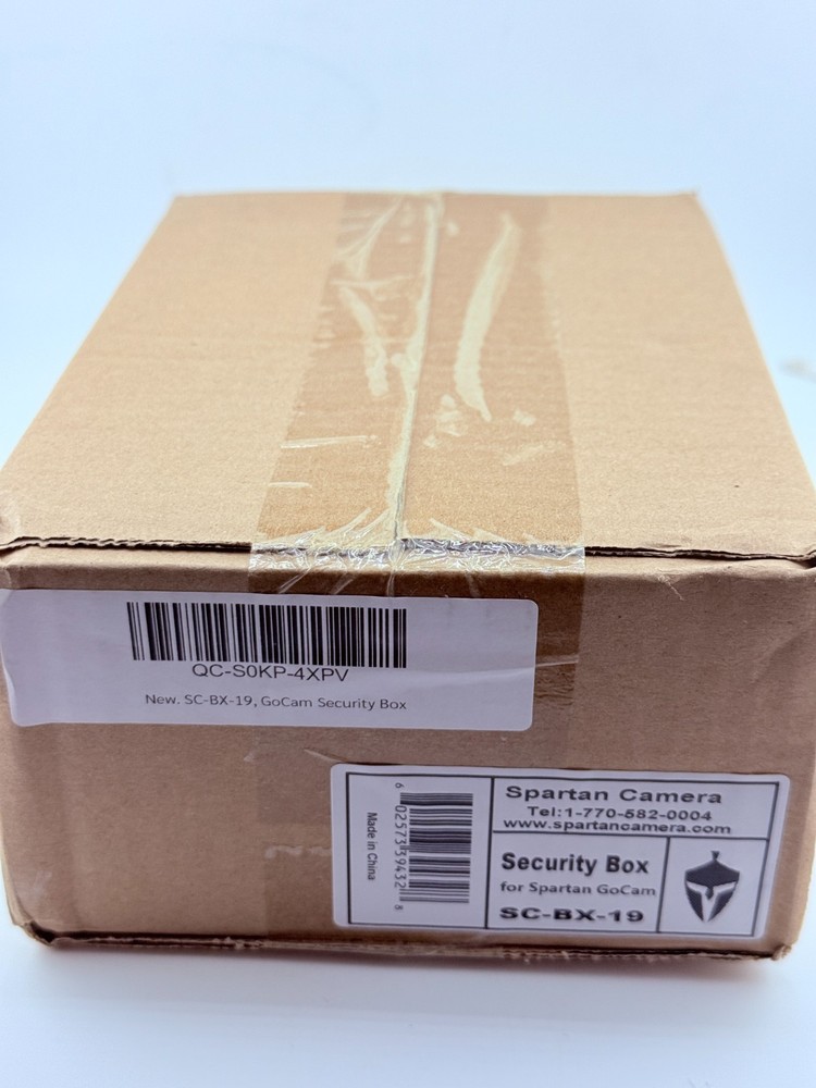 Spartan Camera - Security Box for Gocam 4G LTE Trail Camera - Robust Protection,