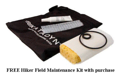 NEW Katadyn Microfilter Replacement Cartridge for Hiker and Hiker Pro