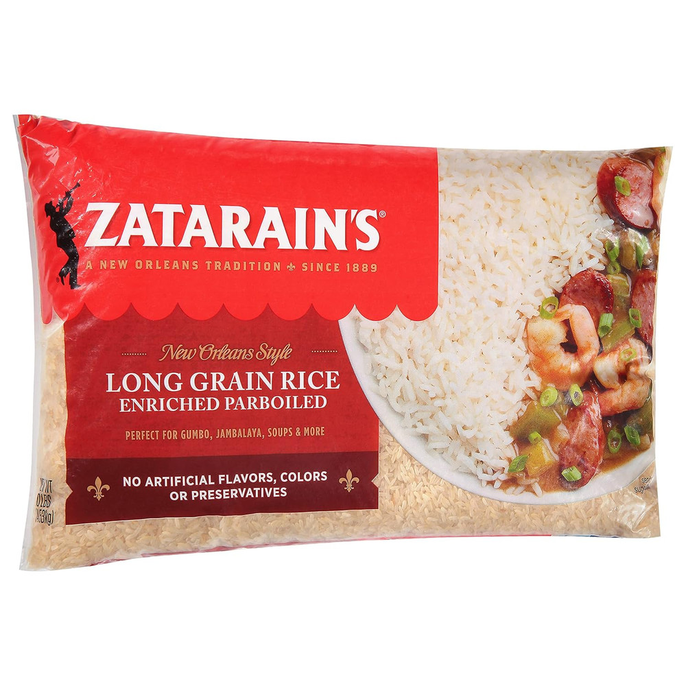 Enriched Parboiled Long Grain Rice, 10 Lb