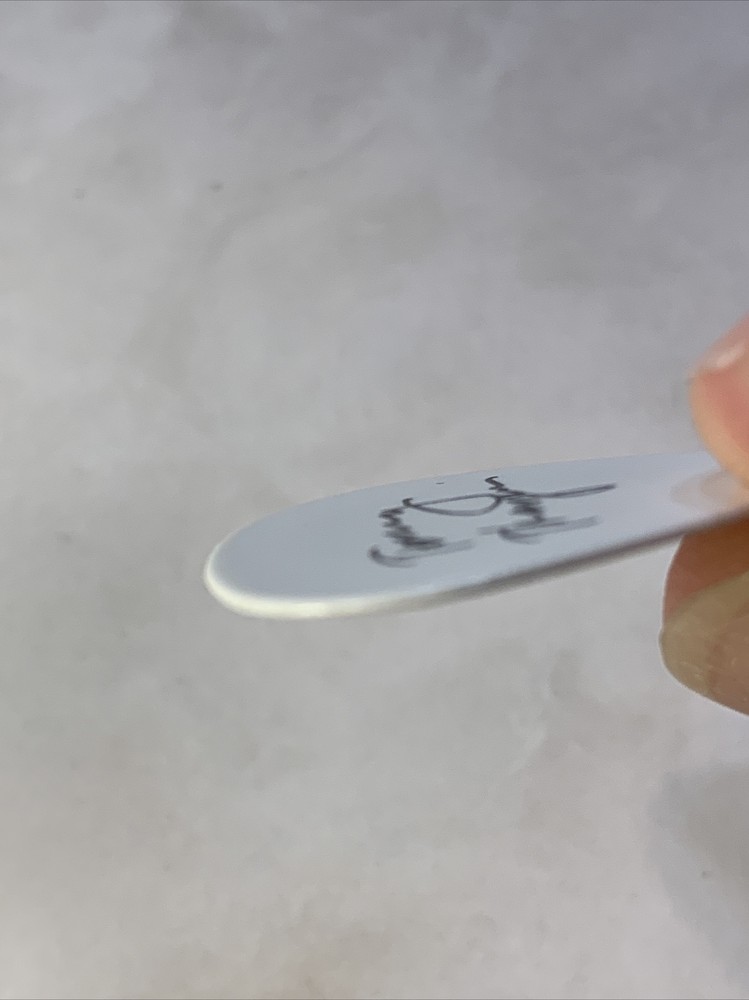 Vintage Guitar Pick KISS Tommy Thayer Kiss Navy guitar pick KISS VTG Navy Kiss