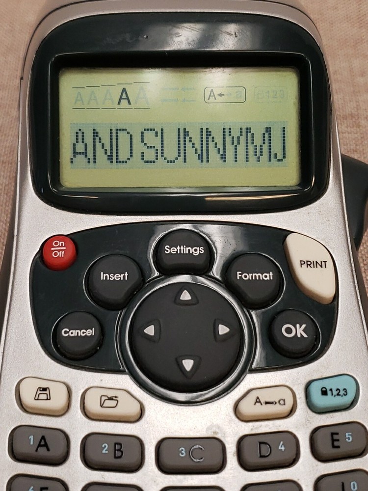 DYMO LetraTag Handheld Portable Label Maker Machine