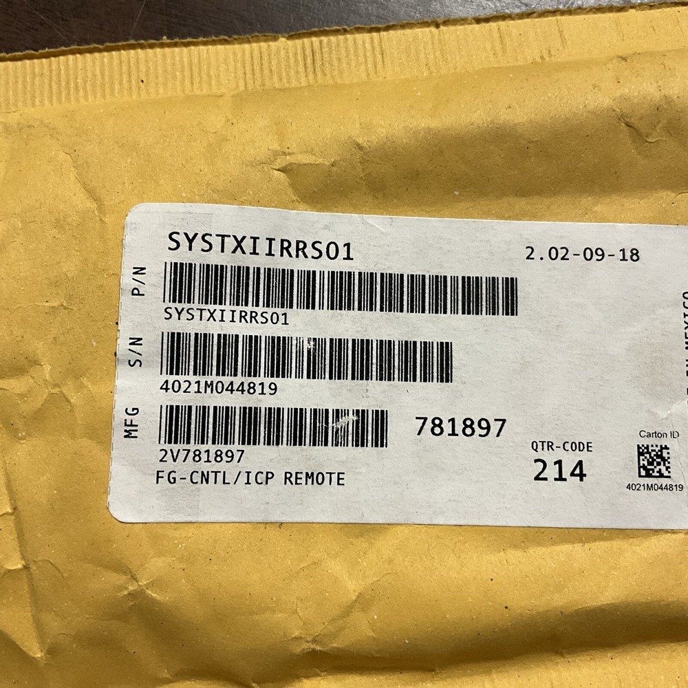 CARRIER SYSTXIIRRS01 INDOOR REMOTE SENSOR