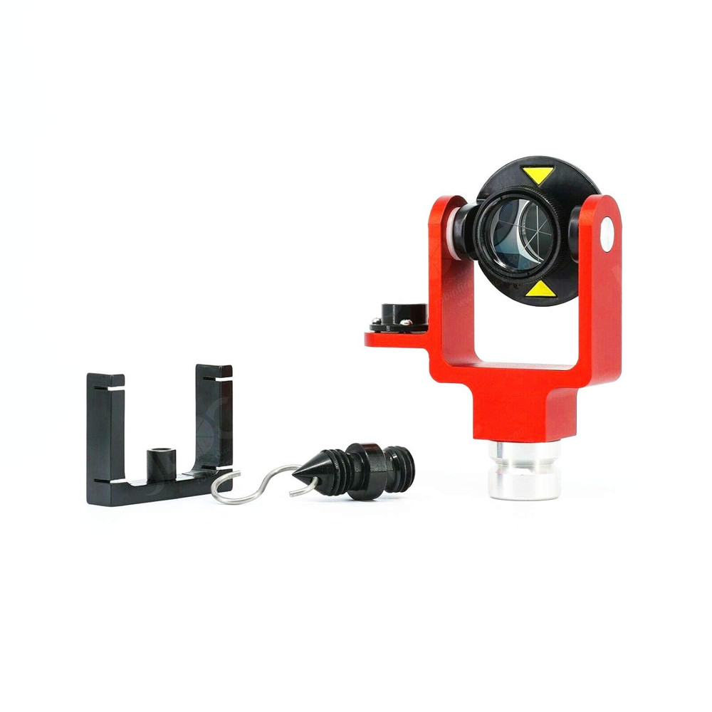 Mini Prism Reflector Peanut Prism System Kit for Topcon Trimble Total Station...