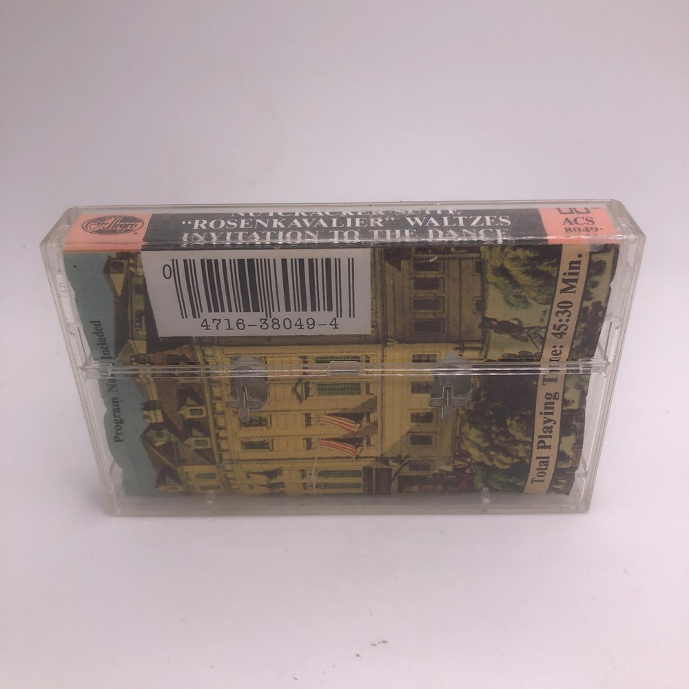 Nutcracker Suite "Rosenkavaler" Waltzes (Cassette)