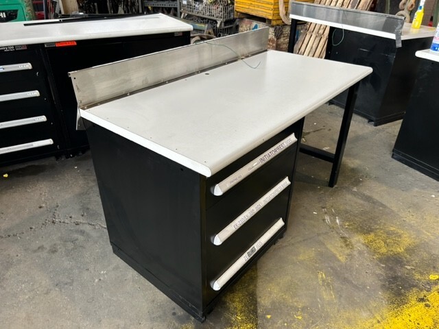 Vidmar Sentry 100 Static Gard Work Bench (2 Available)