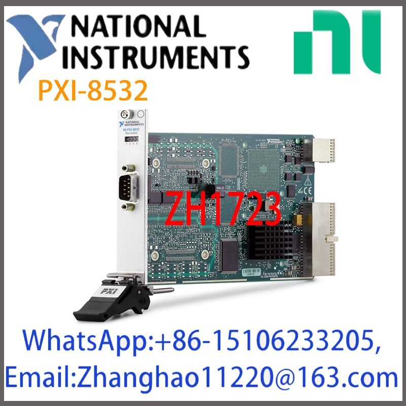 NI PXI-8532 781063-01 Industrial Communication Interfaces Communication Interfac