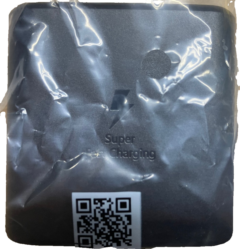 (Lot of 3 Sets) Samsung 45W Super Fast Charge AC Adapter + USB-C Cable - Black