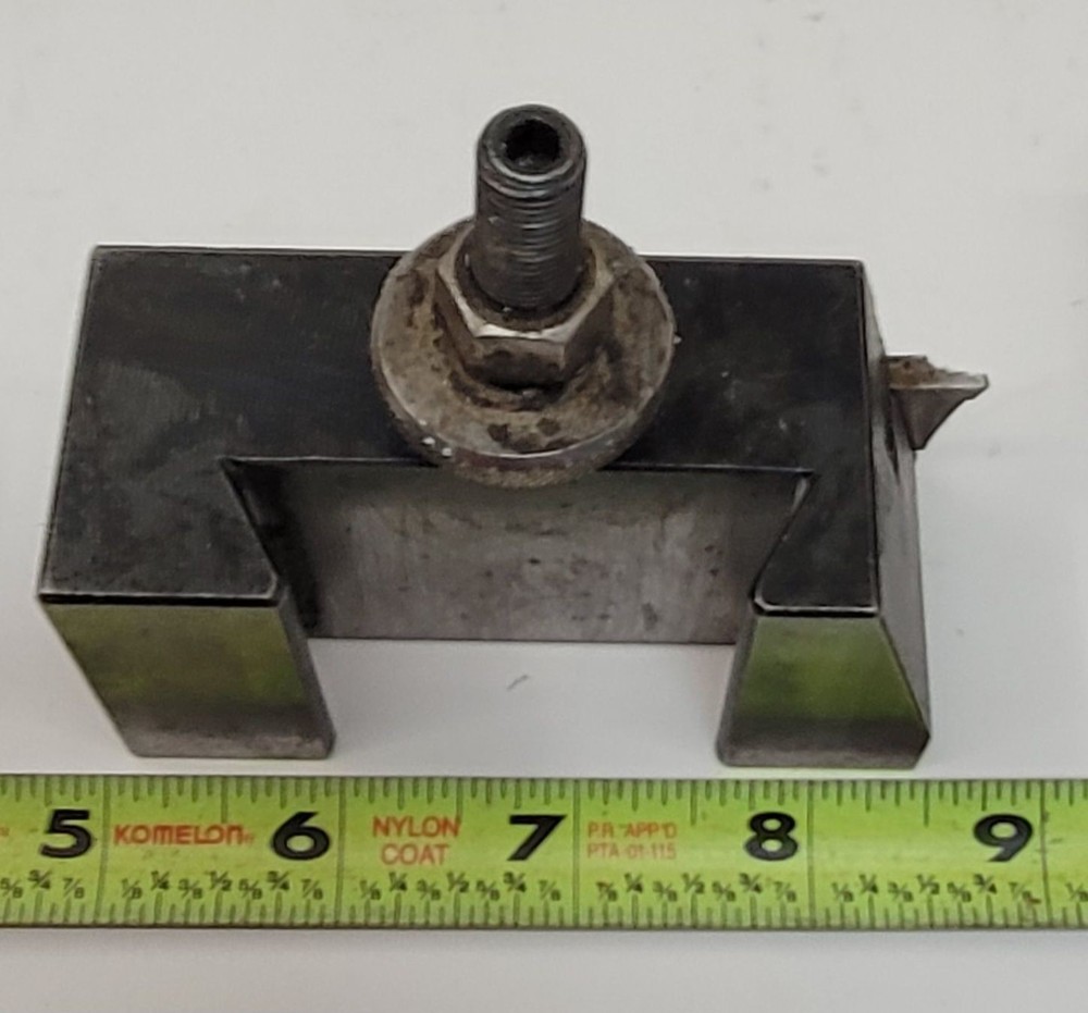 Aloris Lathe Tool Post Holder – 22 Total Piece Set