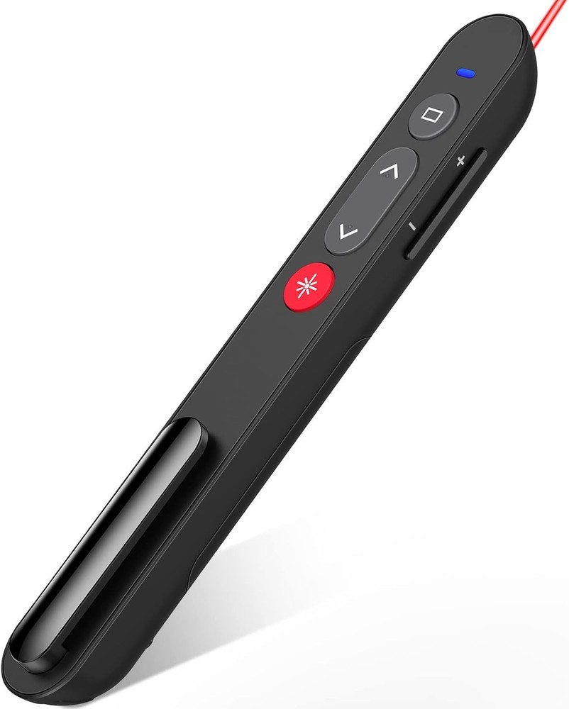 Laser Pointer for Presentations, Wireless Presenter Clicker for PowerPoint Slide