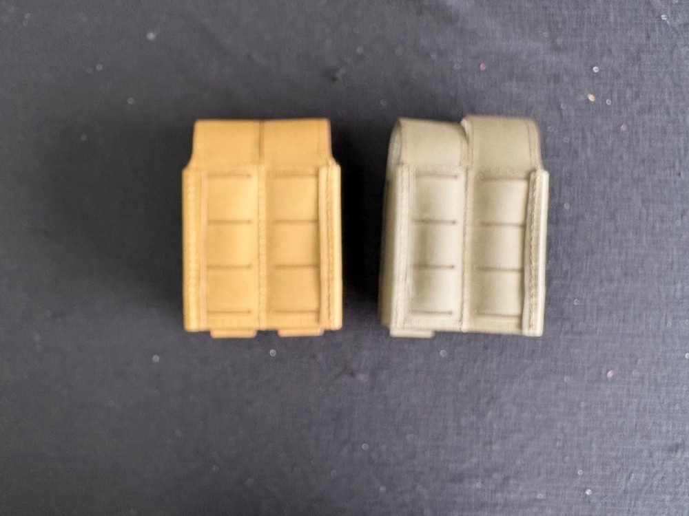ESSTAC double mag pouch KYWI lidded