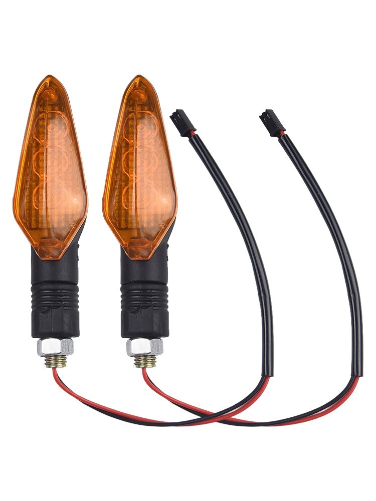 Ebike Rear Light with Indicator Functionality Supports Multiple Voltages