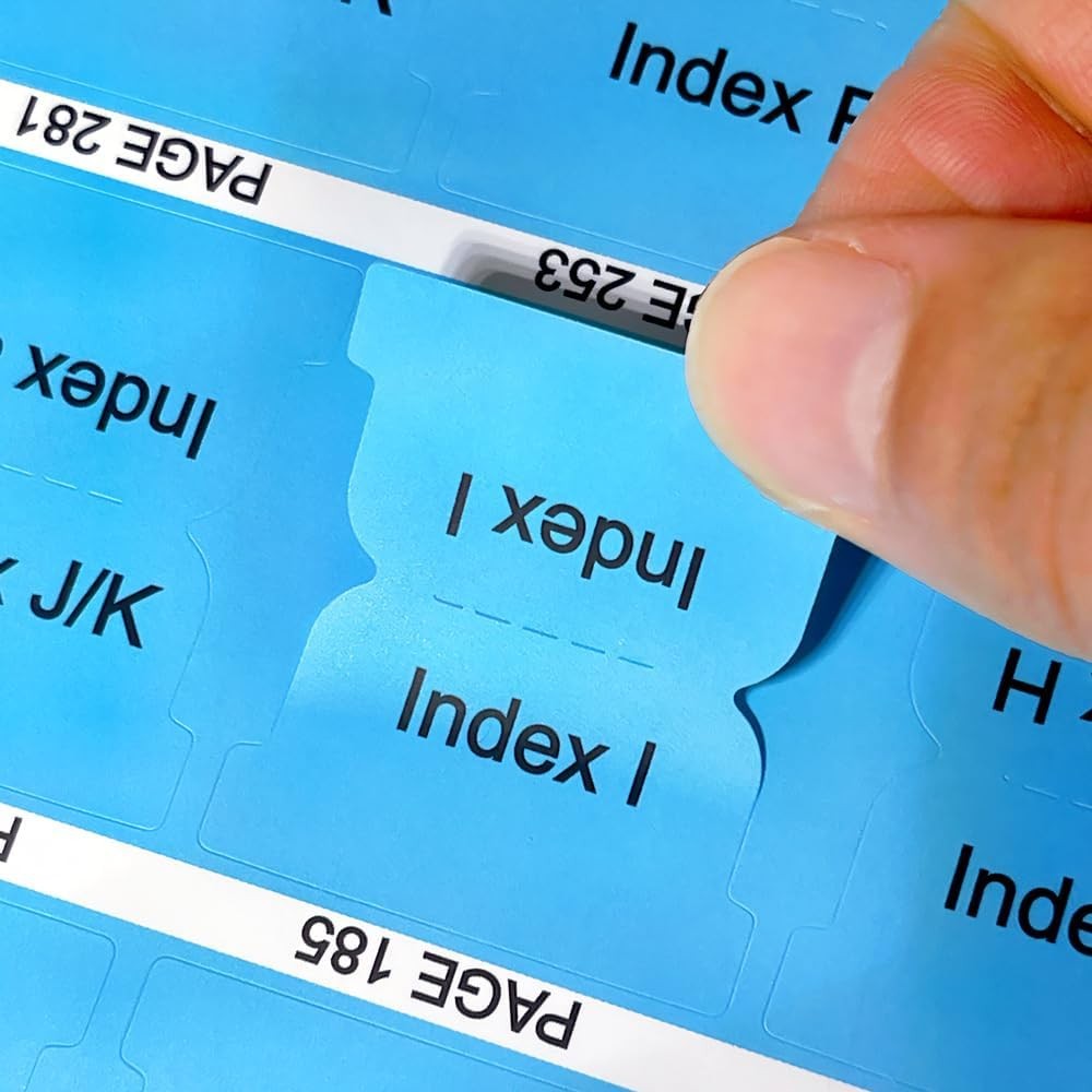 Index Tabs for ICD-10-CM 2025 The Complete Official Codebook, 70 Laminated...
