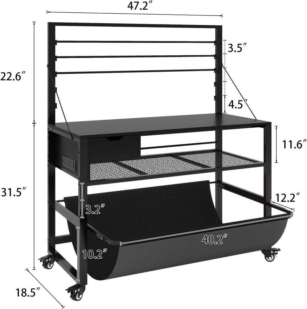 Printer Stand Wide Format