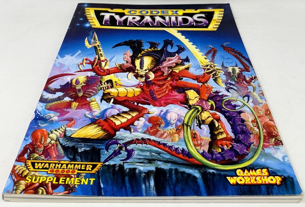 Games Workshop Warhammer 40K 2nd Edition Codex: Tyranids (1995) Poor+ Loose Page