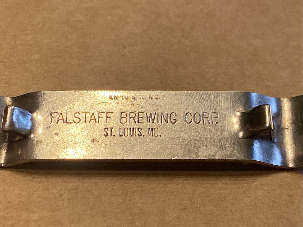 Vintage Falstaff Beer Can Opener