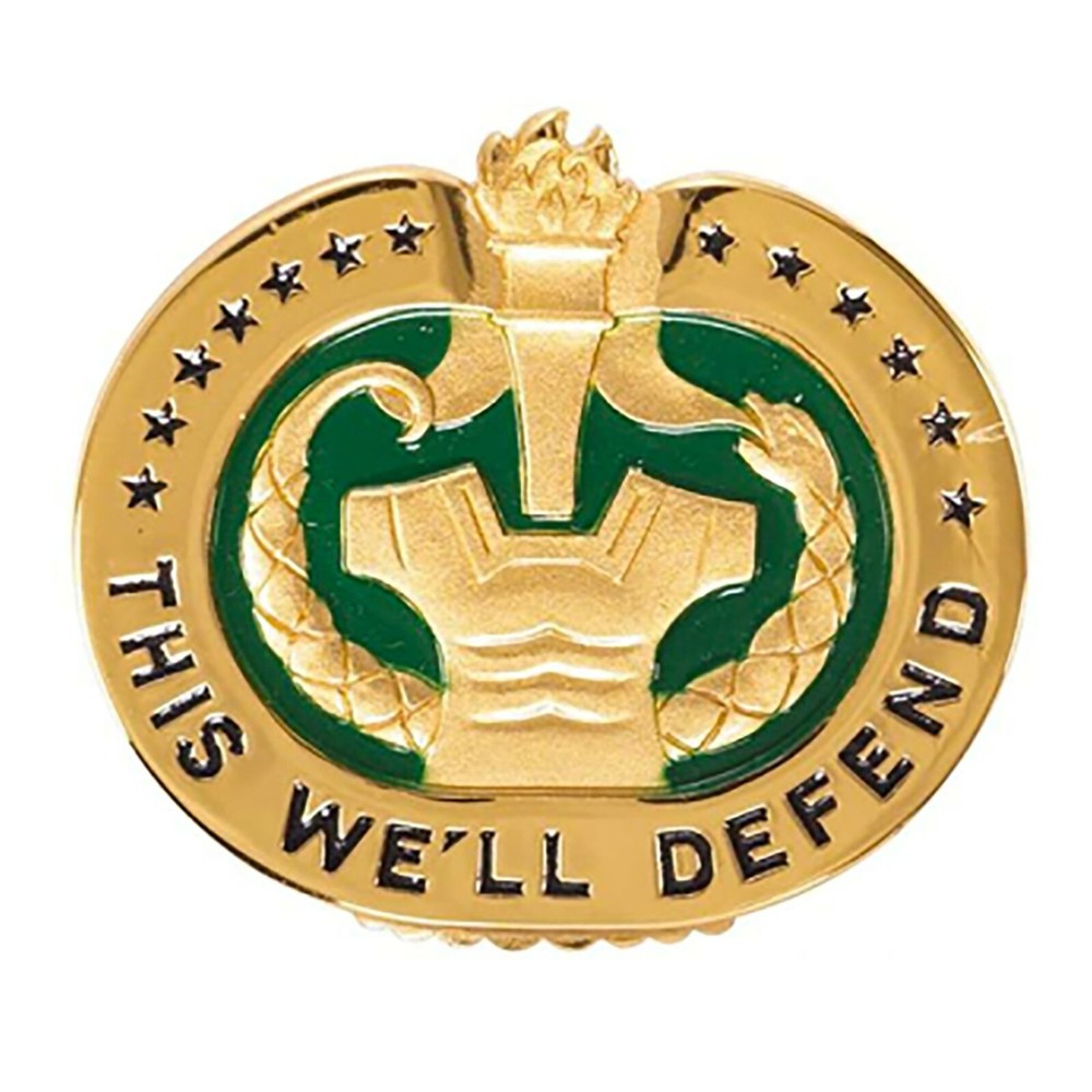 US Army Drill Sergeant Mini Badge Brite