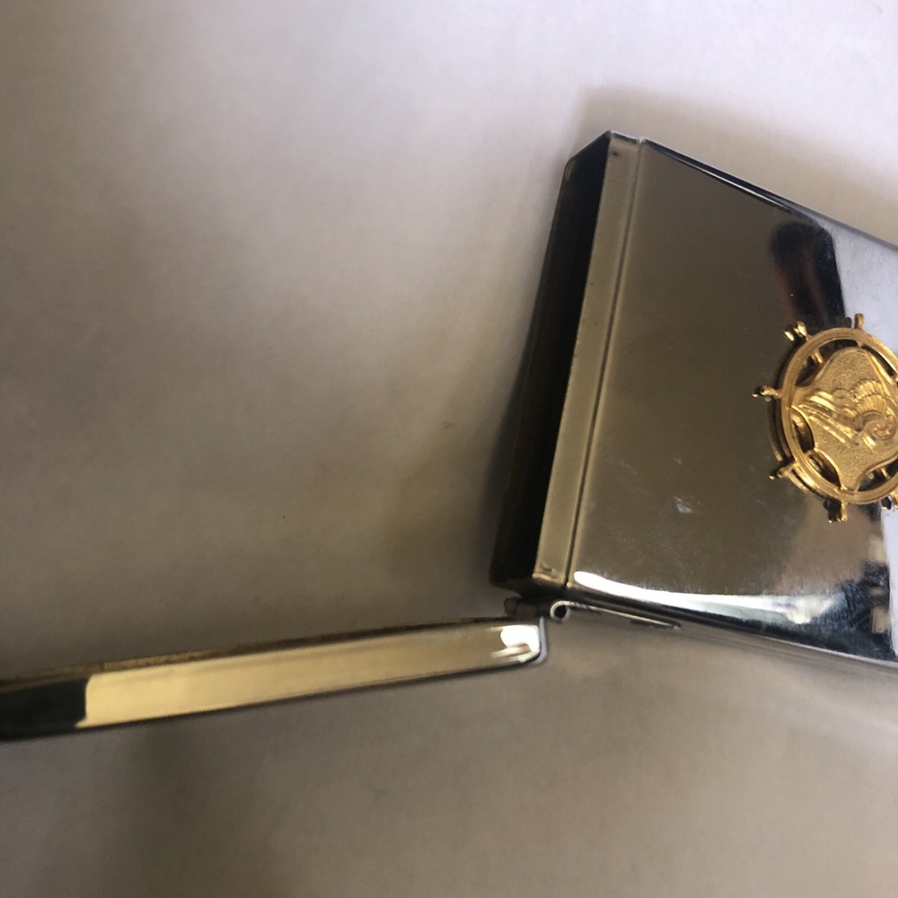 WWII USGI WW2 Transportation Corps cigarette Case Orig U.S. Army