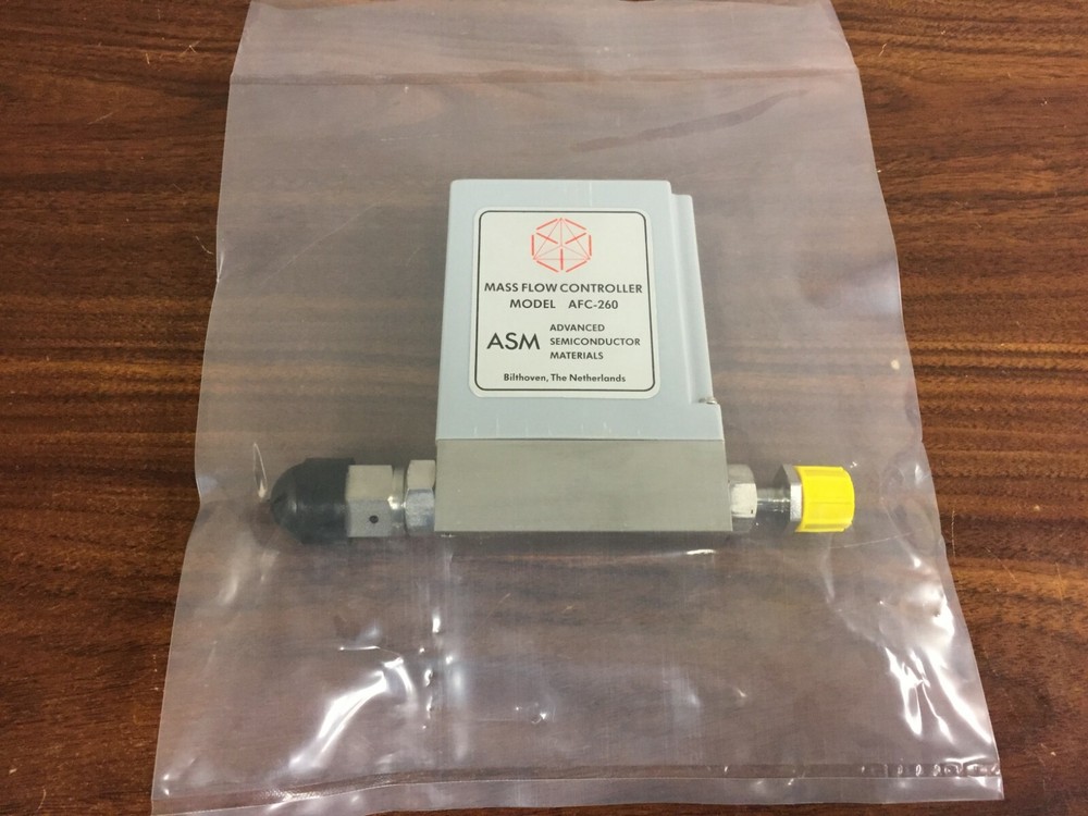 ASM Model AFC-2060, Gas SiH2Cl2, 50 SCCM Mass Flow Controllers