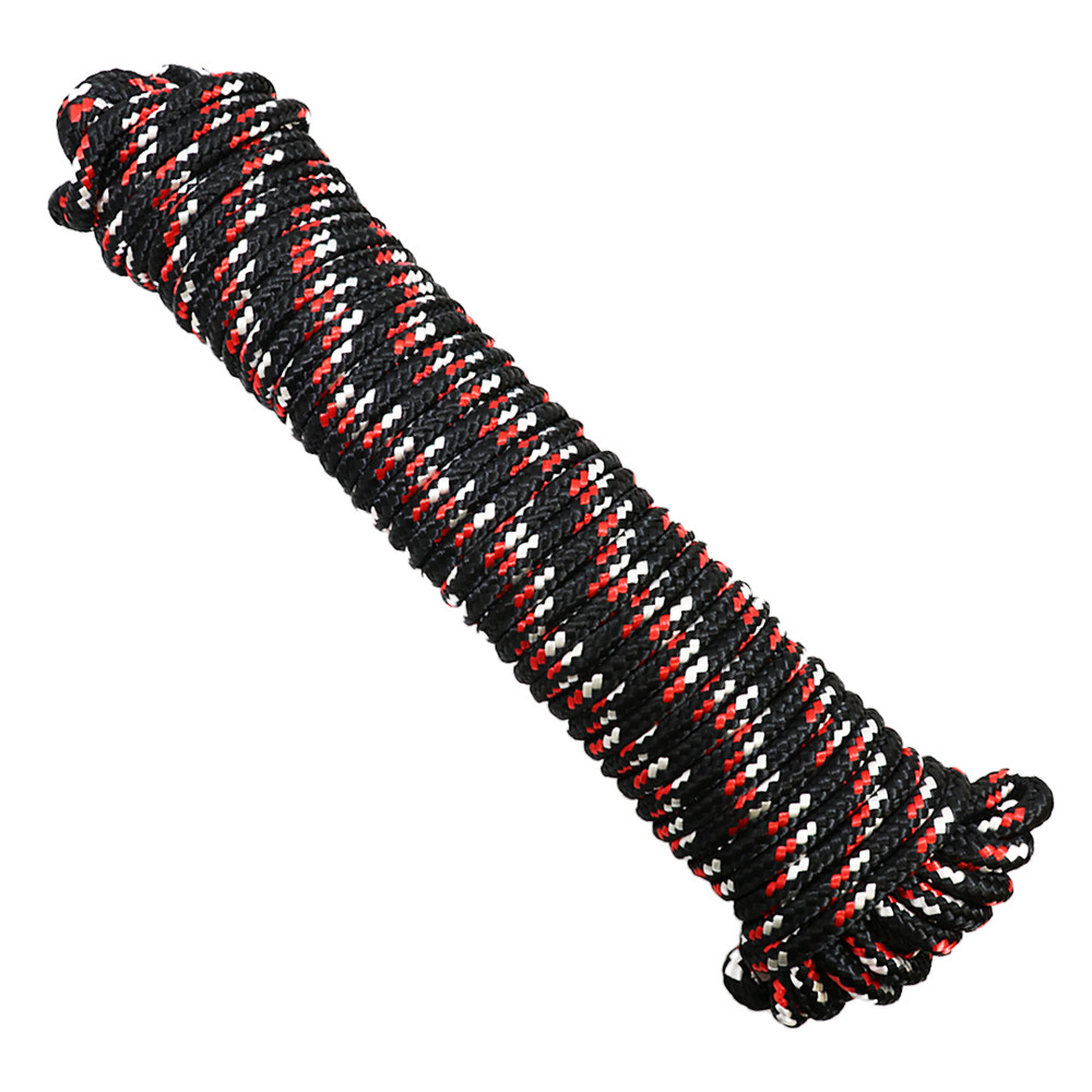 BXR 3/8" x 75' Utility Diamond Braided Polypropylene Multi Purpose Rope