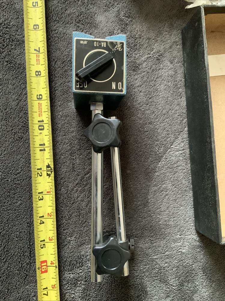 Central Tools Magnetic Base, 6416….see Pics….