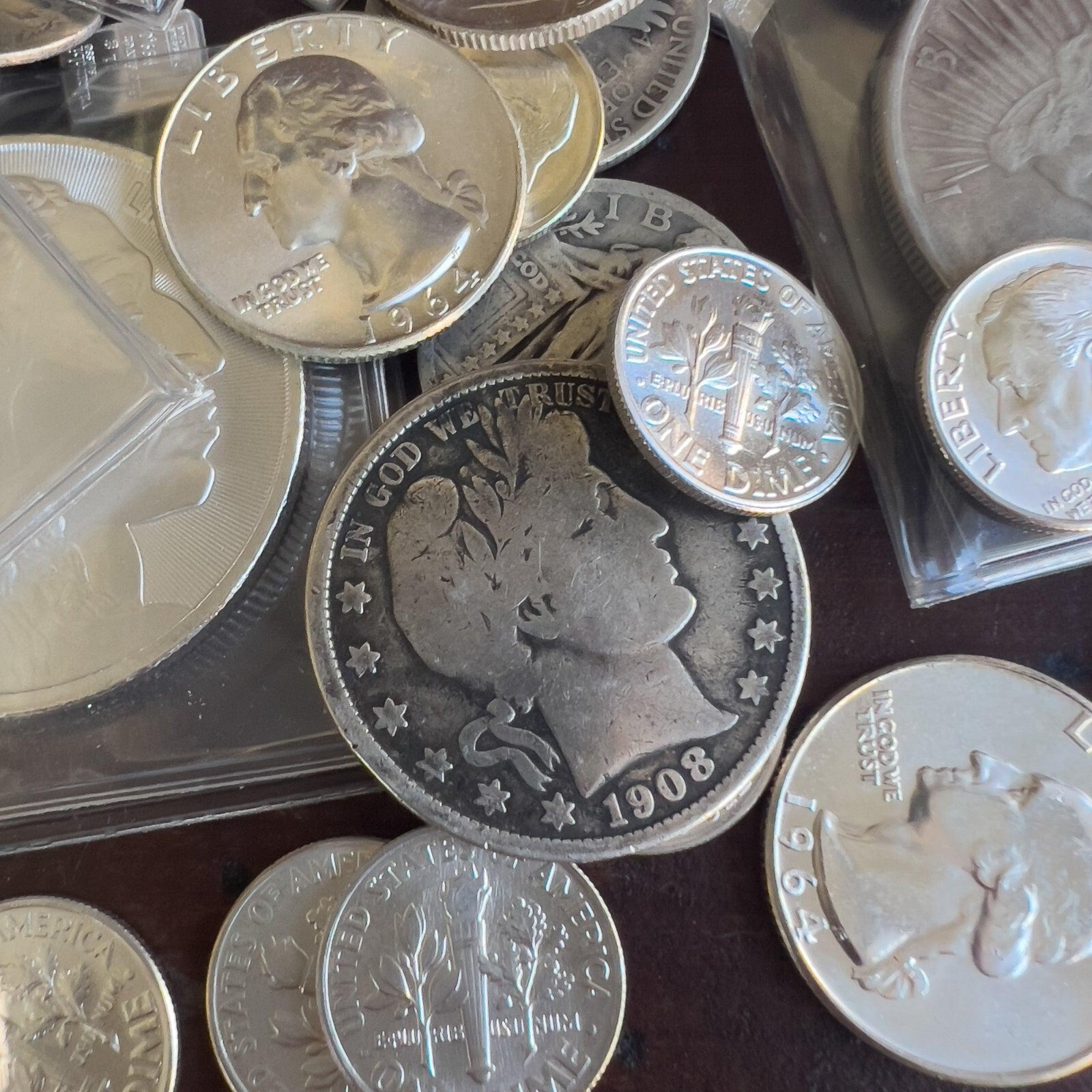 Vault Bag MIXED U.S. SILVER COIN LOT | Vintage U.S. Silver Coin LIQUIDATION SALE