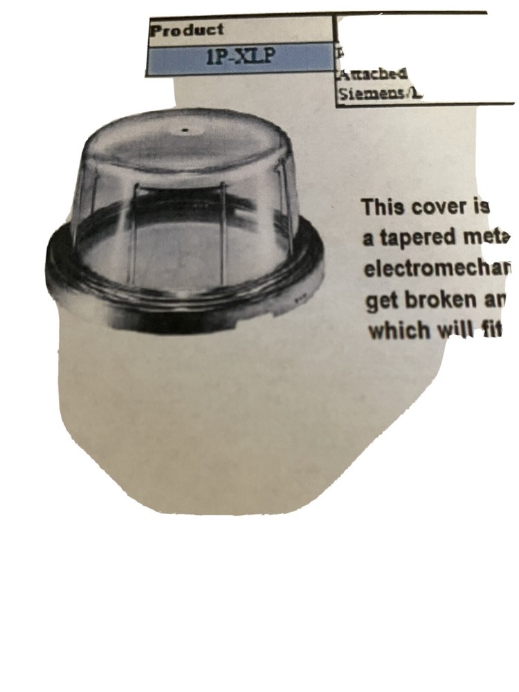 Lexan/Polycarbonate Replacement Meter Cover