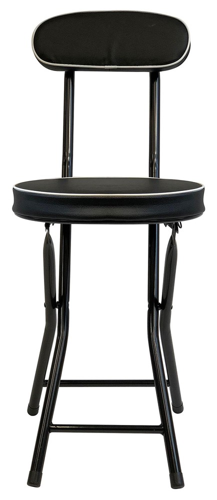 Cushioned Padded Folding Stool