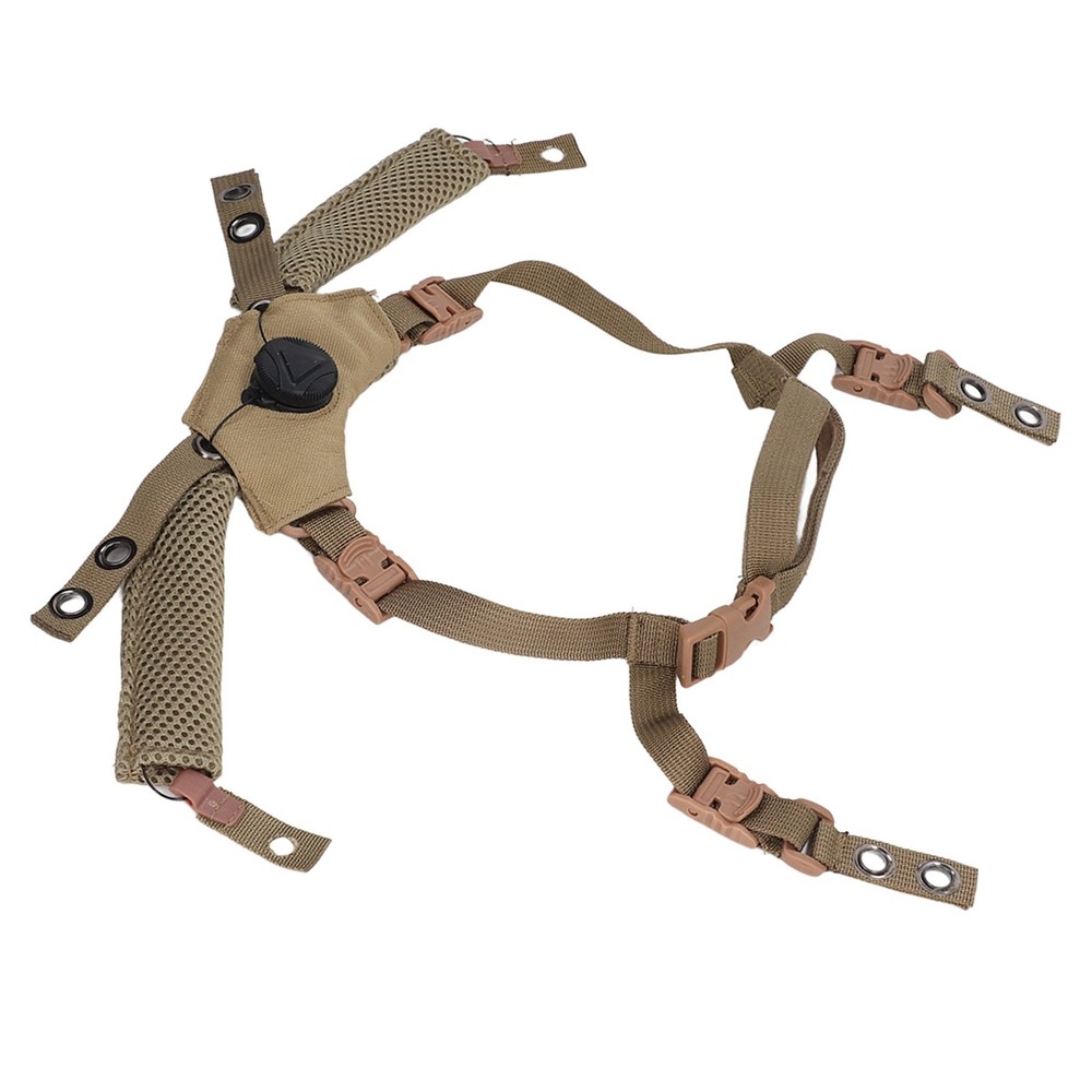Adjustable Dial Suspension System Chin Strap For Fast Helmet Trending❀