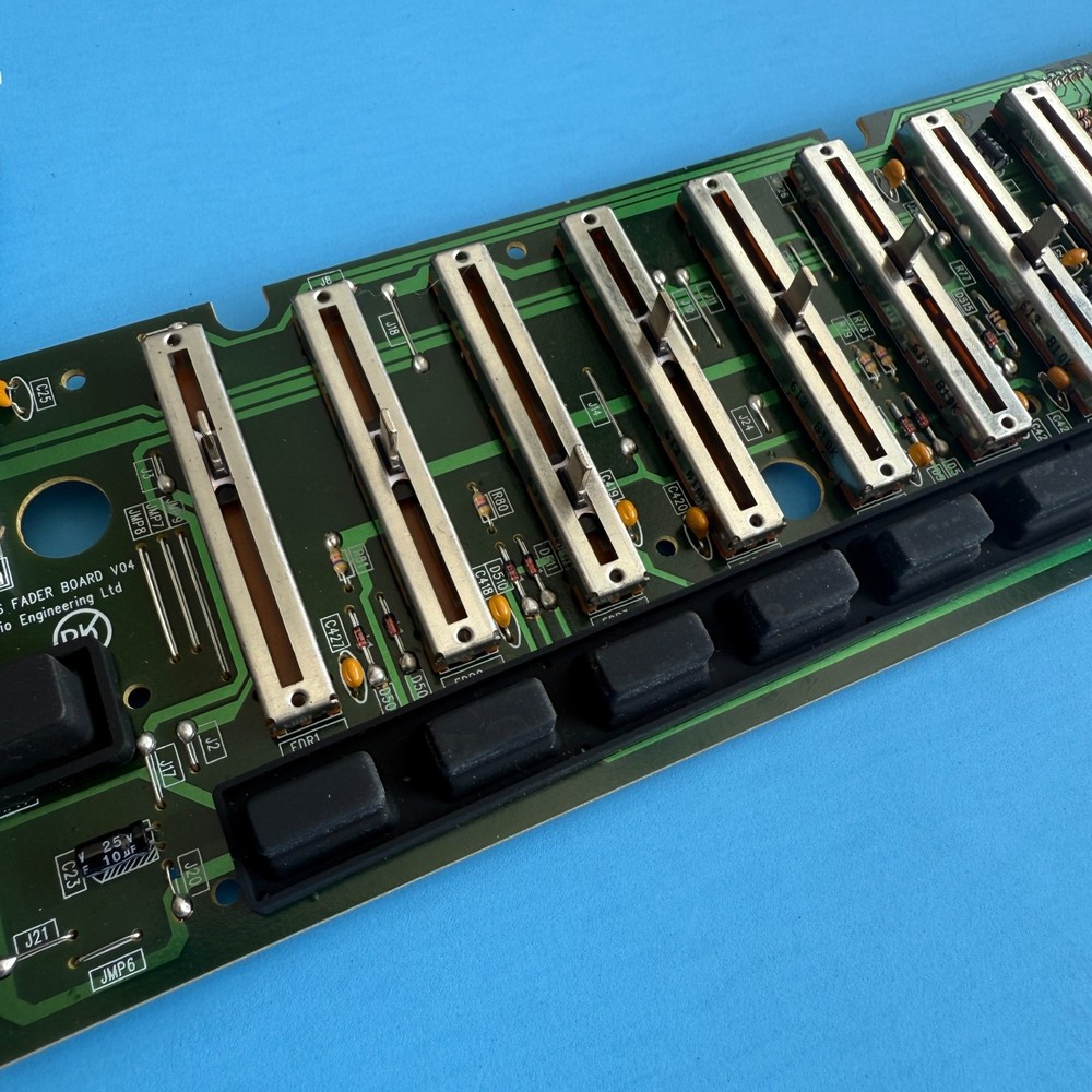 NOVATION LunchKey 49 MK2 Controller Part: Fader Slider Display PCB Circuit Board