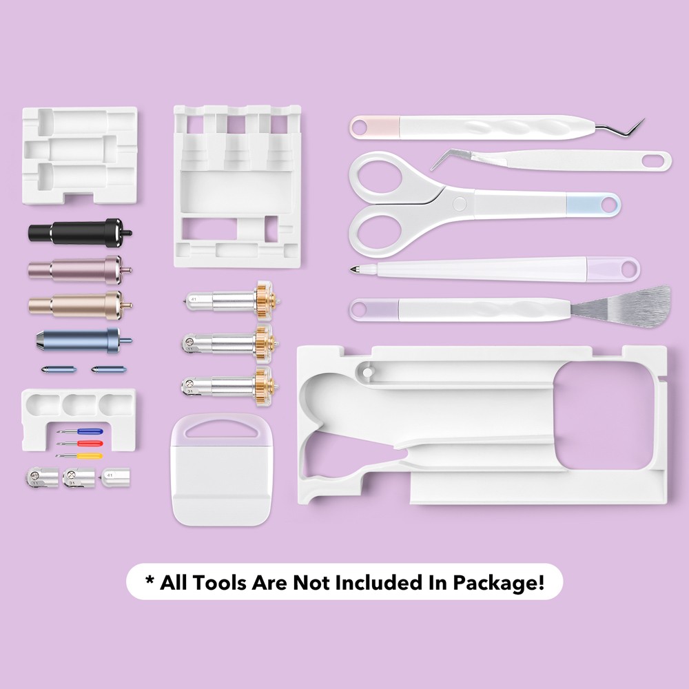 Tool Storage Insert Compatible with Cricut Maker 3 & Maker Weeding Tool Tray