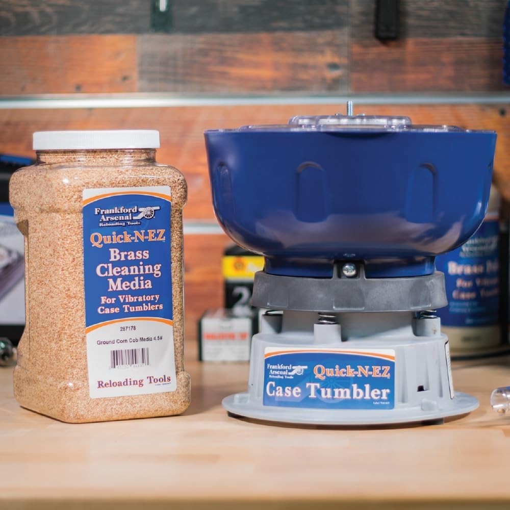 Quick-N-EZ Brass Cleaning & Reloading Tumbler