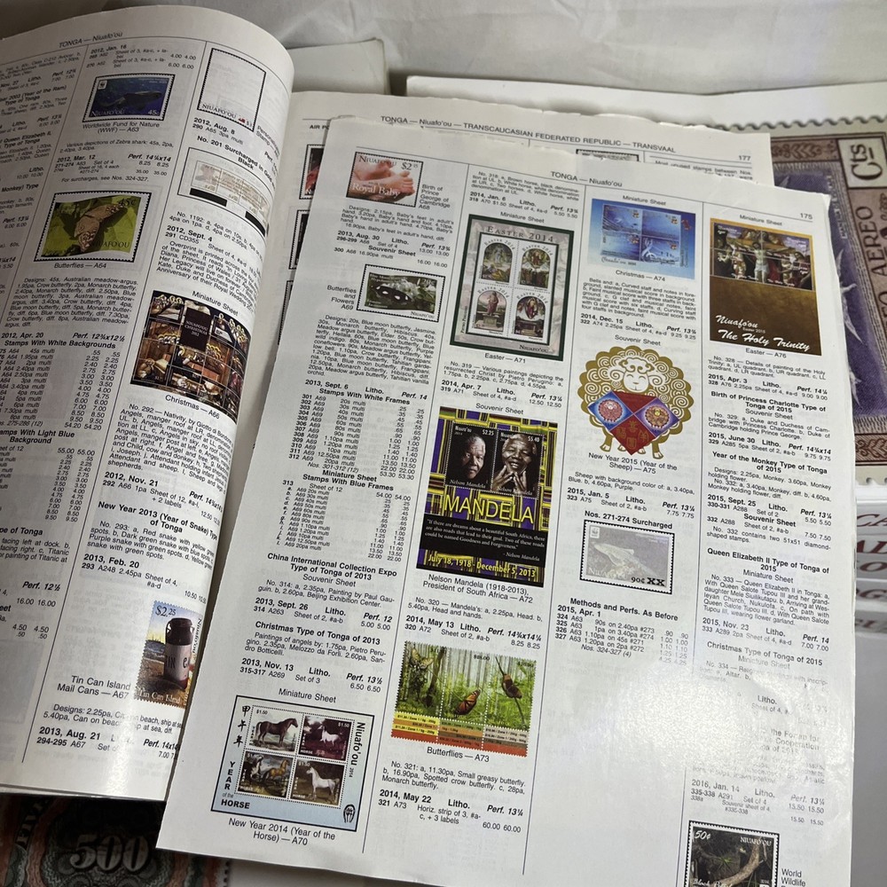 2022 Scott Standard Postage Stamp Catalogue Vol 1B-6B + Specialized (Missing 1A)