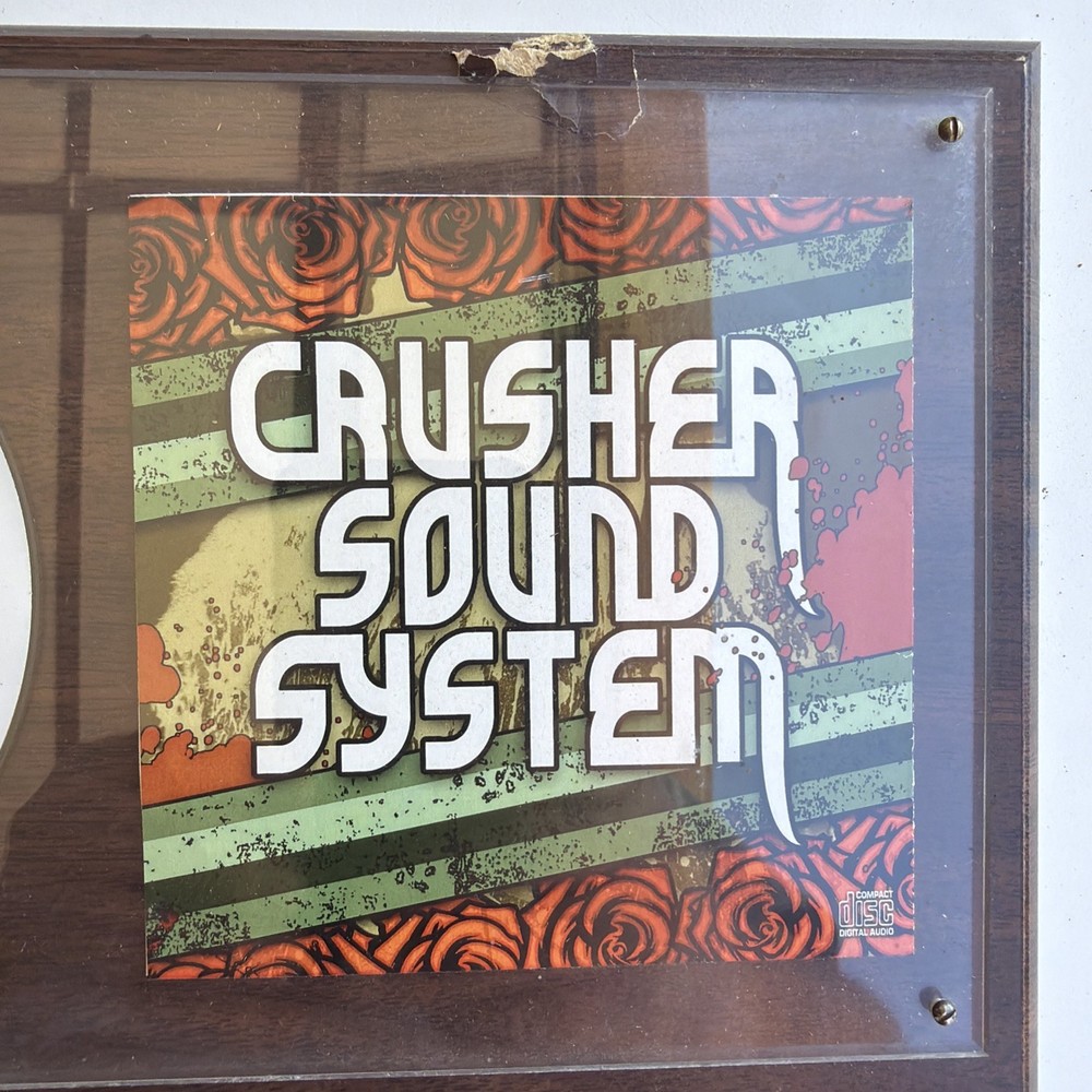 Crusher Sound System CD Release Party