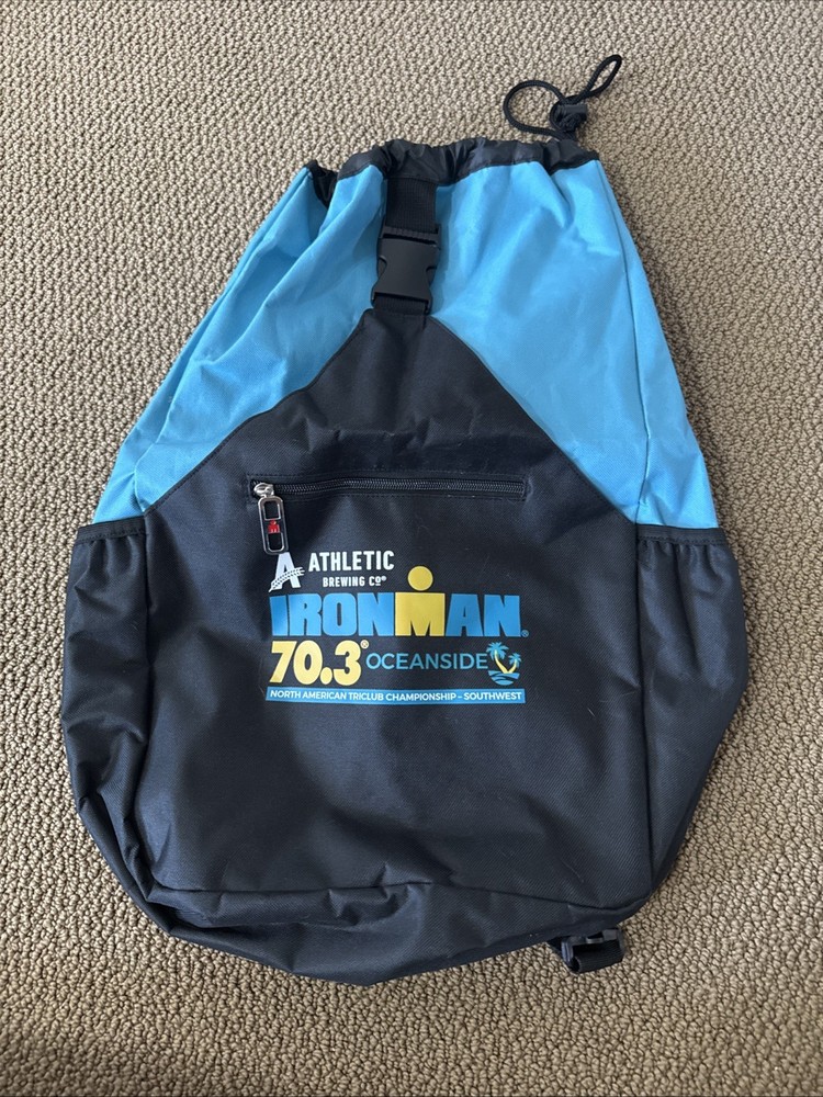Ironman Oceanside 70.3 Race Official Draw String Bag