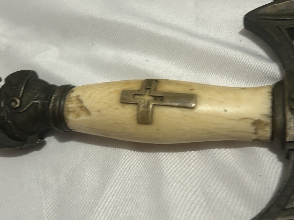 Antique Masonic Knights Templar Ceremonial Sword