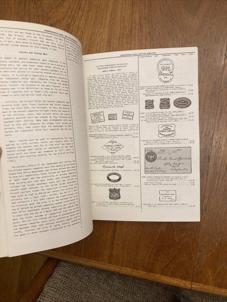 american stampless cover catalog Volume Ii 1987, 4th Edition