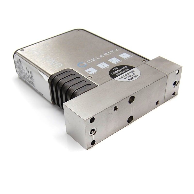 Celerity Unit IFC-125C Mass Flow Controller MFC (N2/25SLM) D-Net Digital C-Seal