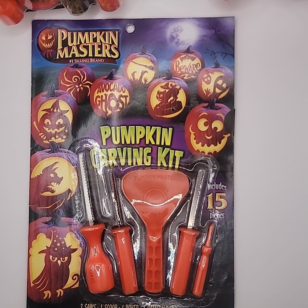 Pumpkin Masters Pumpkin Carving Kit 19 Pieces *18*