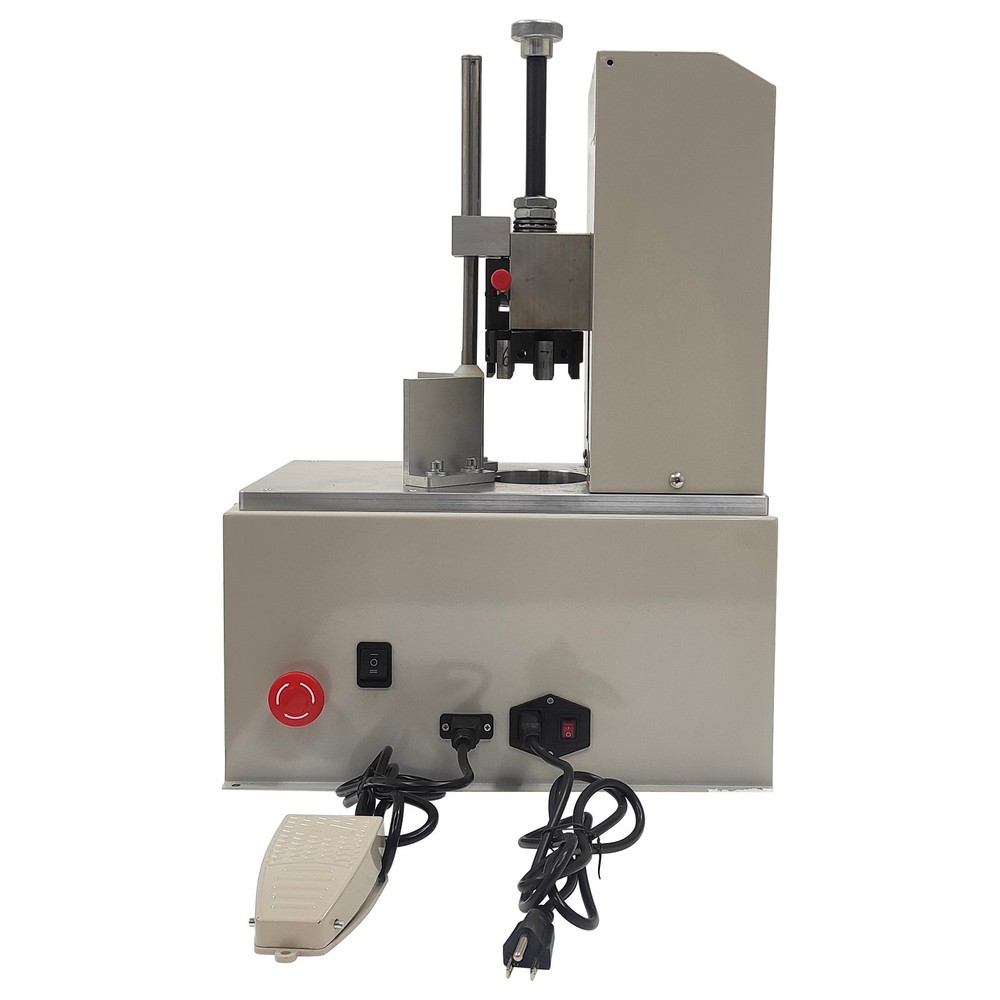 Electric Round Corner Cutter Machine 7 Blades Automatic Paper Plastic Rounding