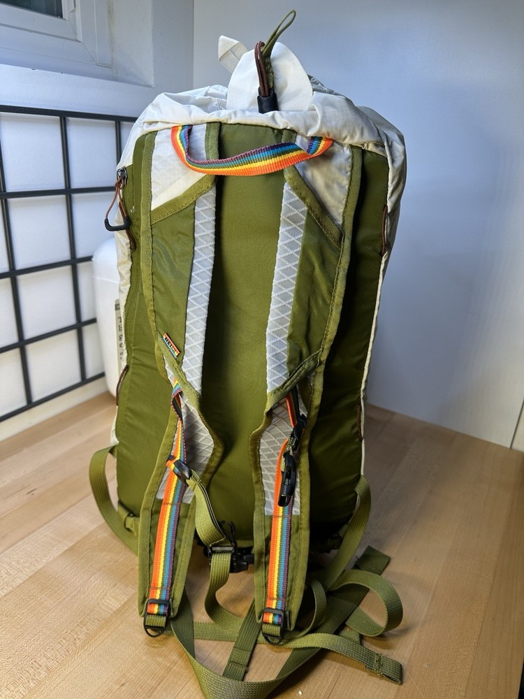 REI Flash 18 - Outside with Pride Backpack - Green/Beige/Rainbow