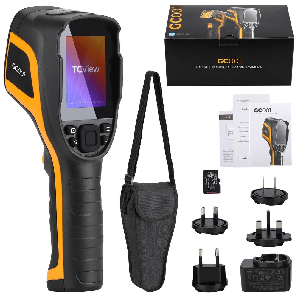 Handheld Thermal Imaging Camera Infrared Camera PC Analysis & Video Recording